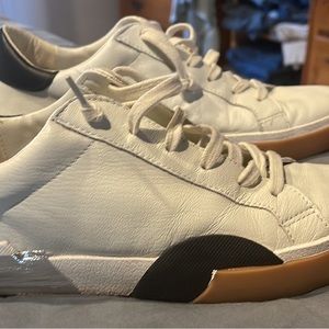 Dolce Vita Zina black white leather size 9